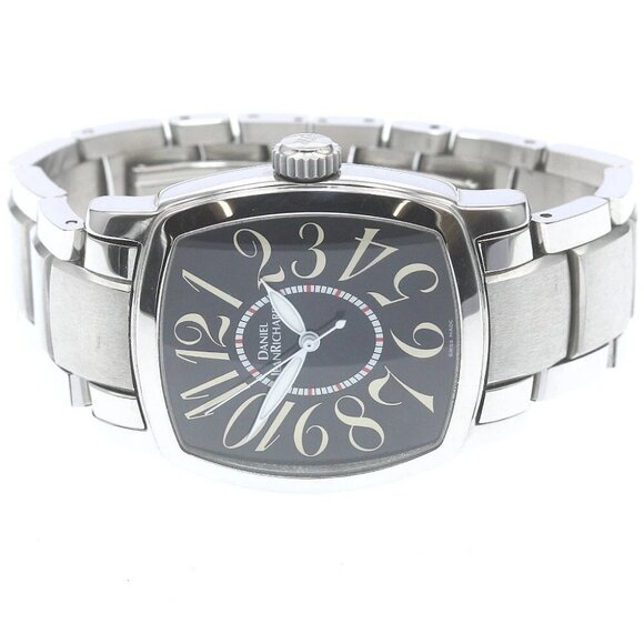 DANIEL JEANRICHARD TV screen 24006.01.5480.1 black Dial Automatic Men's - Picture 5 of 12